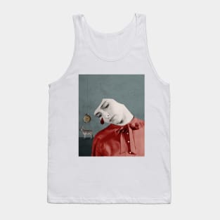 Pierrot and the Ticking Clock Tank Top